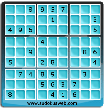 Sudoku de Niveau Moyen