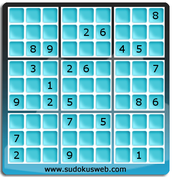 Nivel Dificil de Sudoku