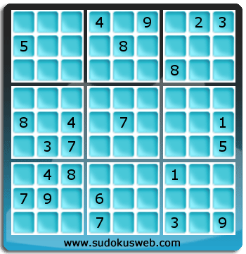Sudoku de Niveau Difficile Sudoku de Niveau Difficile