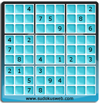 Sudoku de Niveau Difficile