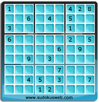 Sudoku de Niveau Difficile Sudoku de Niveau Difficile