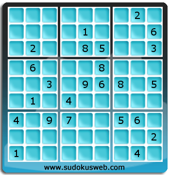 Sudoku von Fachmännischer höhe