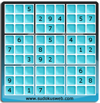 Nivel de Especialista de Sudoku