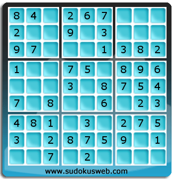 Nivel Muito Facil de Sudoku