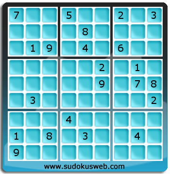 Sudoku de Niveau Difficile