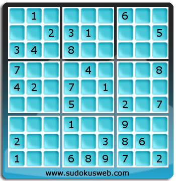 Sudoku de Niveau Moyen