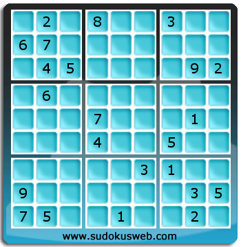 Nivel Dificil de Sudoku Nivel Dificil de Sudoku