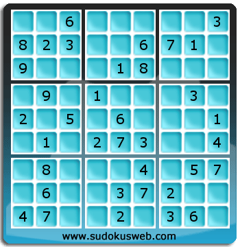 Sudoku von einfacher höhe