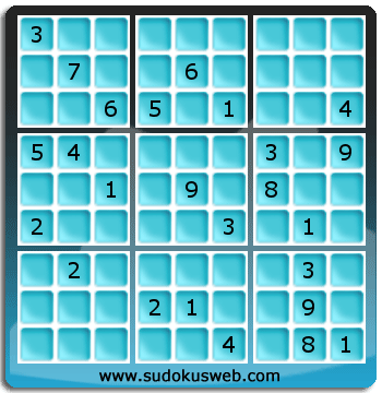 Nivel Dificil de Sudoku Nivel Dificil de Sudoku