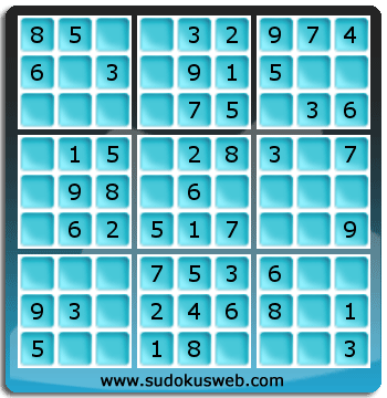 Very Easy Level Sudoku