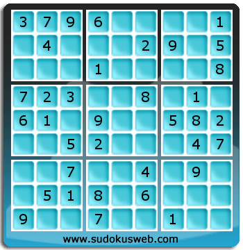 Sudoku de Niveau Facile