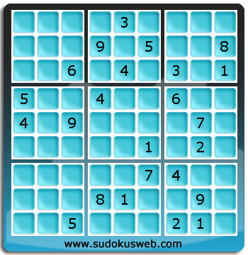 Sudoku von schwieriger höhe