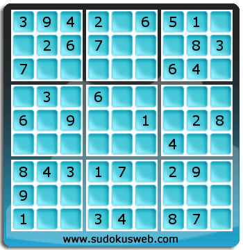 Sudoku de Niveau Facile