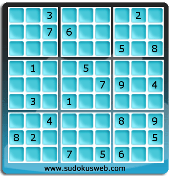 Sudoku von Fachmännischer höhe