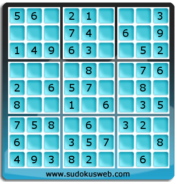 Sudoku de Niveau Très Facile