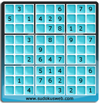 Nivel Facil de Sudoku