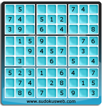 Sudoku von sehr einfacher höhe