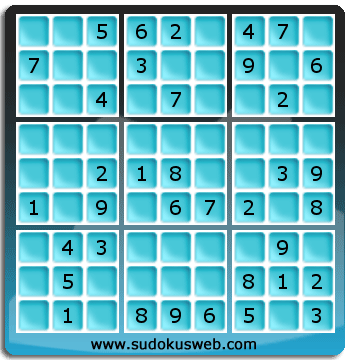 Sudoku de Niveau Facile