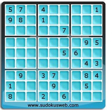 Sudoku de Nivel Difícil