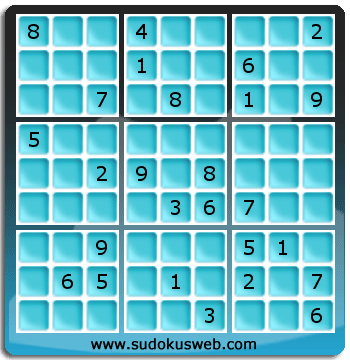 Sudoku von Fachmännischer höhe