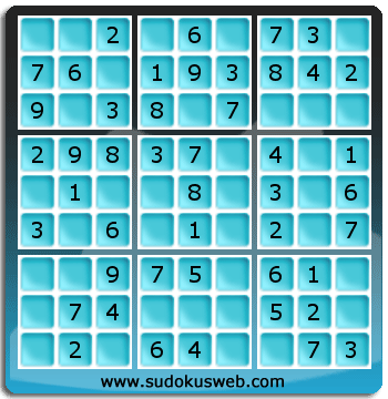 Very Easy Level Sudoku