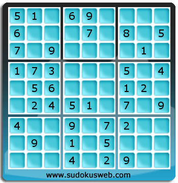 Sudoku de Nivell Fàcil