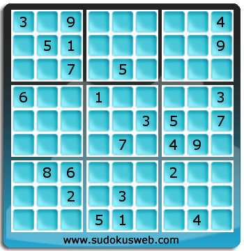 Sudoku de Nivel Difícil