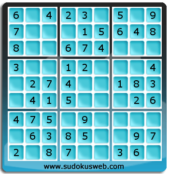 Sudoku von sehr einfacher höhe