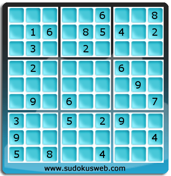 Sudoku de Nivel Difícil