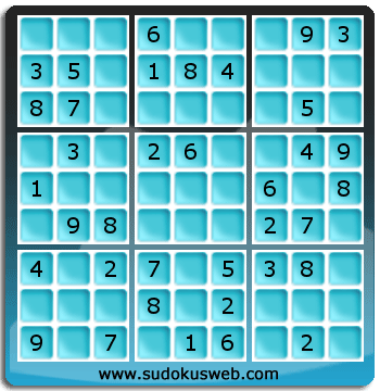 Sudoku de Niveau Facile