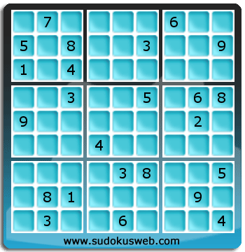 Sudoku de Nivel Difícil