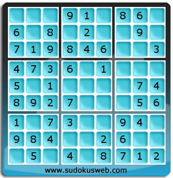 Sudoku de Niveau Très Facile