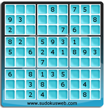 Easy Level Sudoku