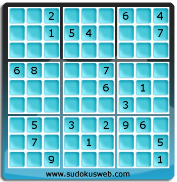 Sudoku de Nivel Difícil