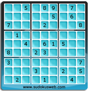 Sudoku von Fachmännischer höhe