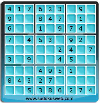 Sudoku von sehr einfacher höhe