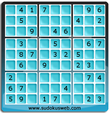 Sudoku de Nivell Fàcil