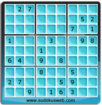 Sudoku de Niveau Difficile