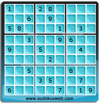 Sudoku von schwieriger höhe