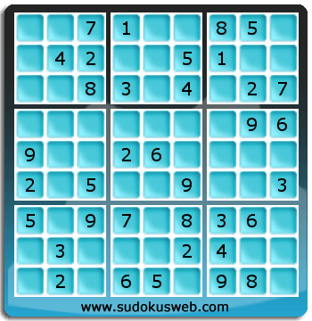 Sudoku de Nivel Fácil