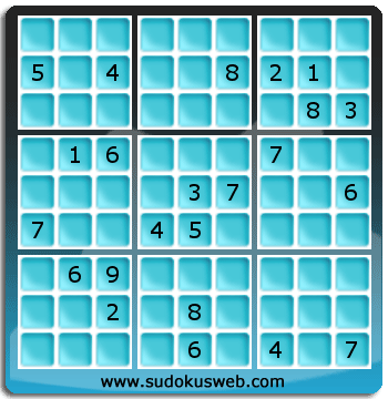 Sudoku de Niveau Difficile