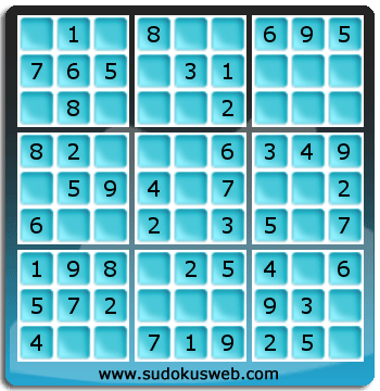 Sudoku de Nivell Molt Fàcil