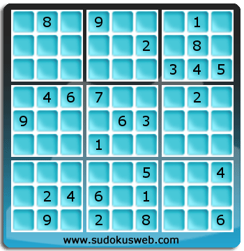 Sudoku von schwieriger höhe