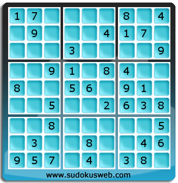 Sudoku de Nivell Fàcil