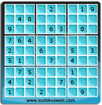 Sudoku de Nivel Medio