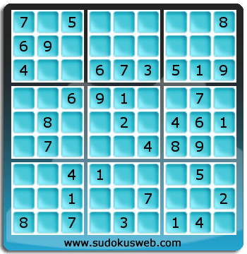 Sudoku de Niveau Facile