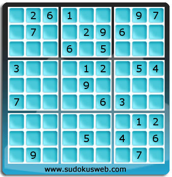 Sudoku von Fachmännischer höhe