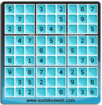 Sudoku de Nivel Muy Fácil