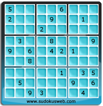 Sudoku von Fachmännischer höhe