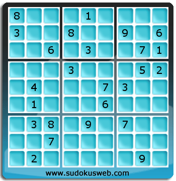 Sudoku von schwieriger höhe